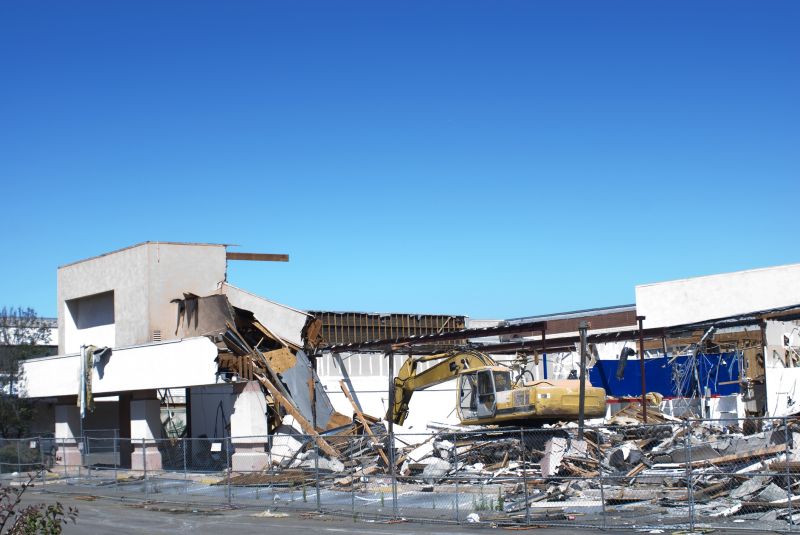 Site Demolition Service in Sacramento, CA
