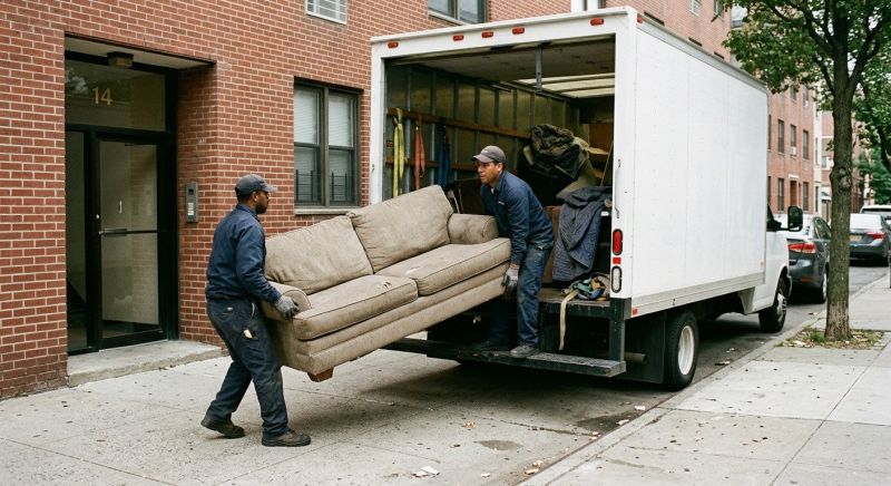 Sofa Removal Service in Auburn, CA