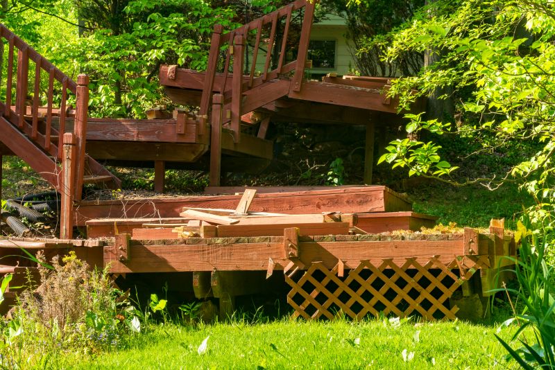 Terrace Demolition in Sacramento, CA