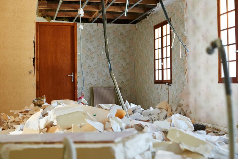 Trailer Home Demolition in Katy, TX