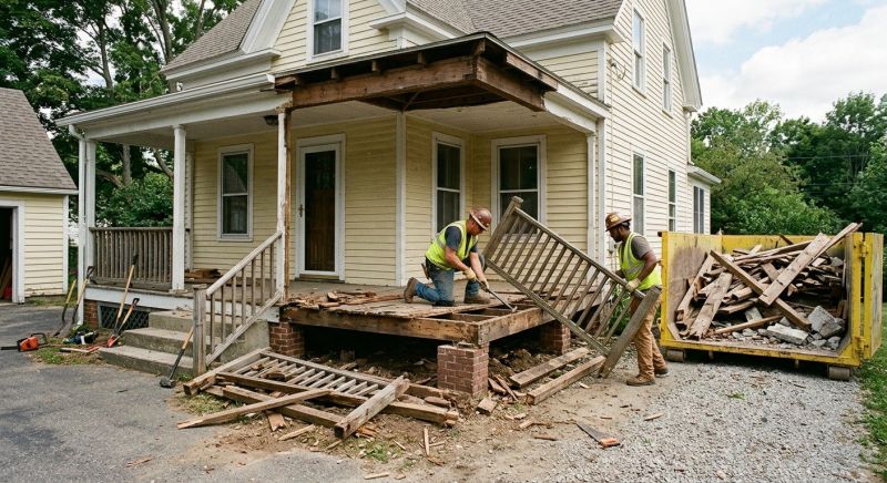 Walkway Removal in Bergen County, NJ